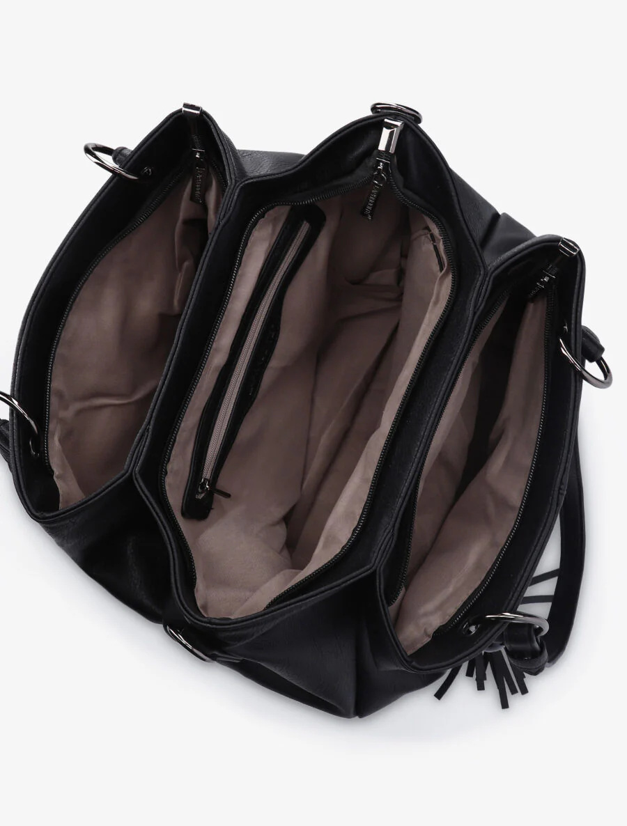 Handtas Loreto - Zwart - Image 4