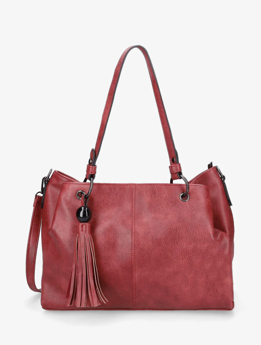 Handtas Loreto - Rood