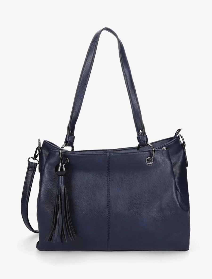 Handtas Loreto - Marineblauw