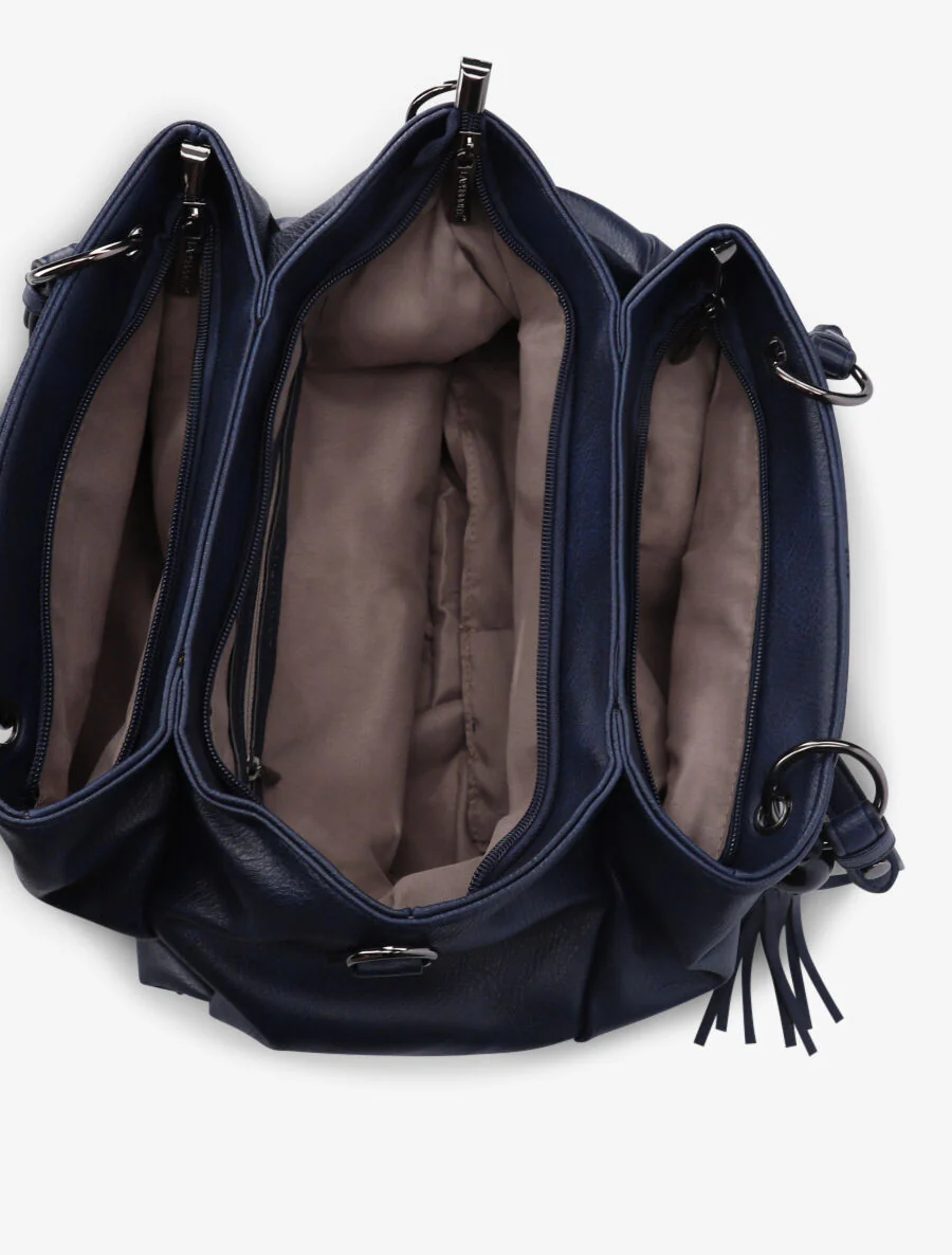 Handtas Loreto - Marineblauw - Image 4