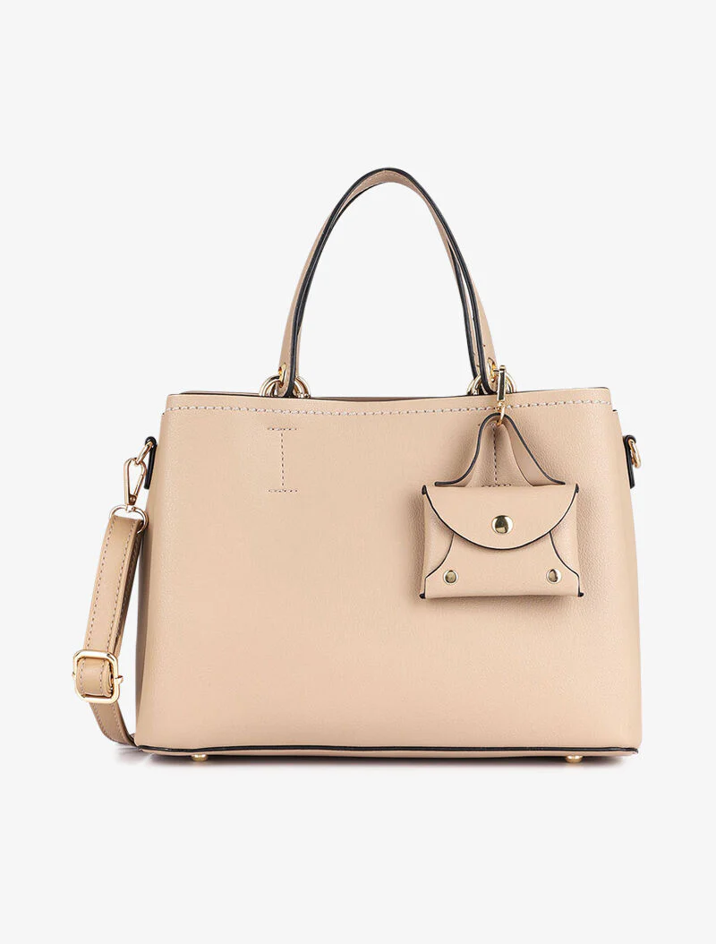 Handtas Lydie - Taupe