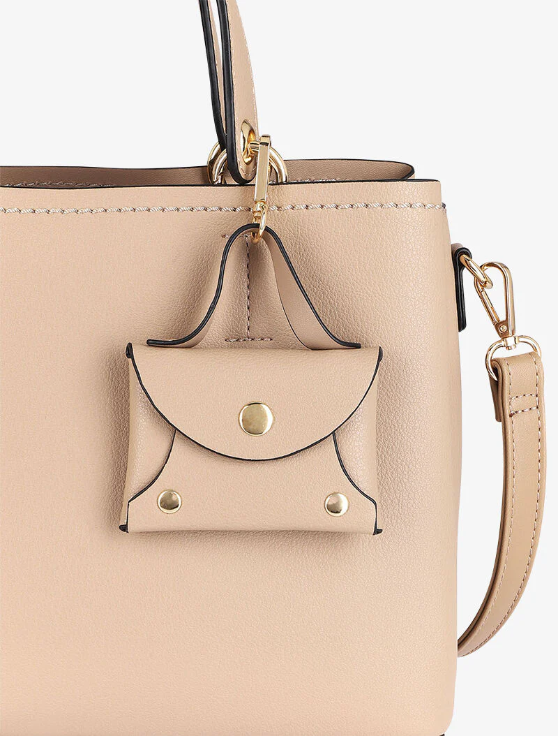 Handtas Lydie - Taupe - Image 4