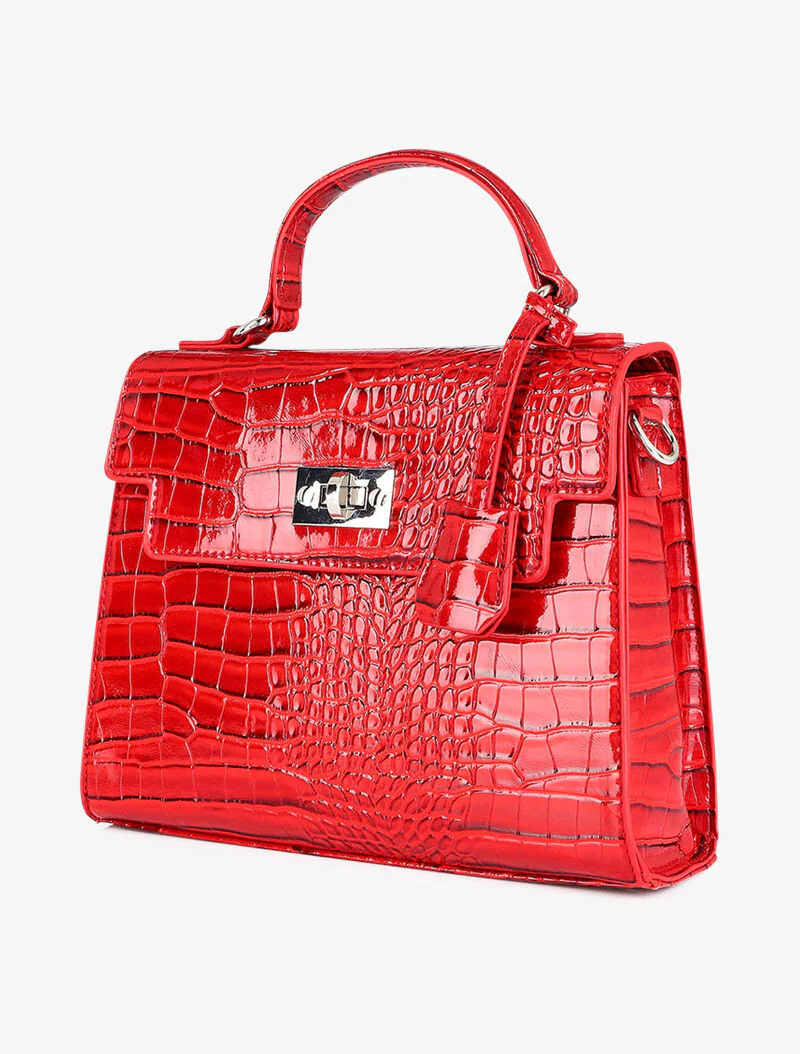 Handtas Madeleine - Rood - Image 2