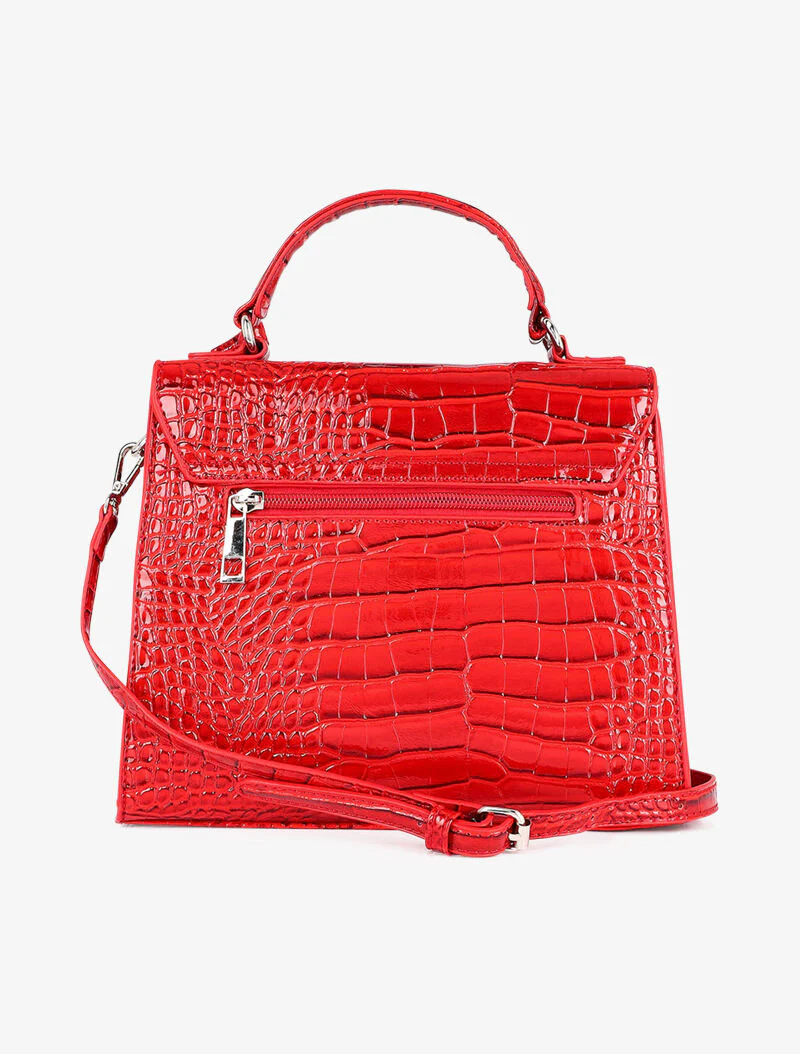 Handtas Madeleine - Rood - Image 3