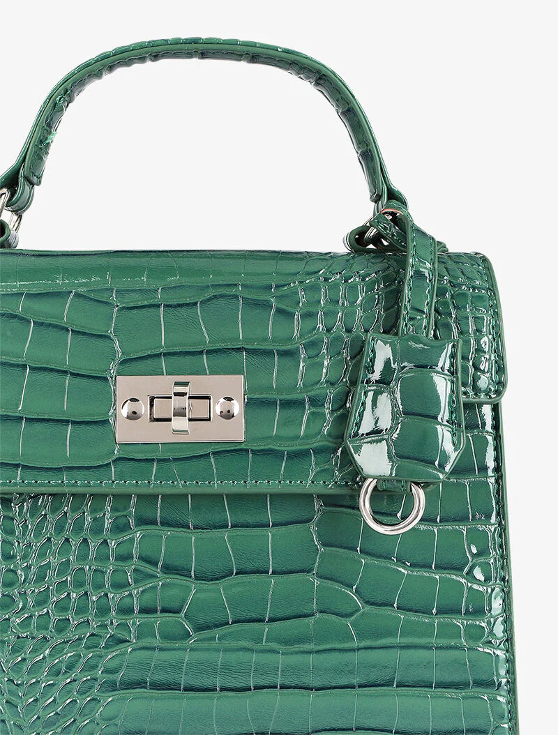 Handtas Madeleine - Groen - Image 4