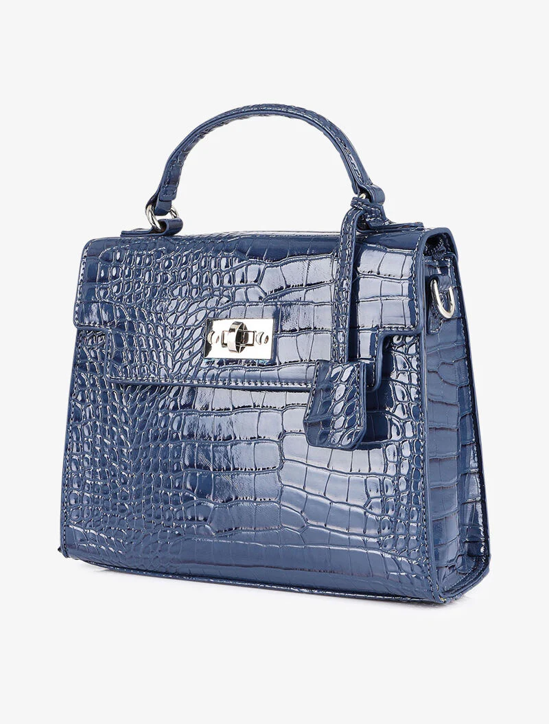Handtas Madeleine - Blauw - Image 2