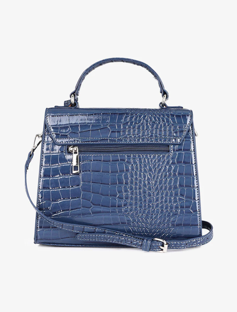 Handtas Madeleine - Blauw - Image 3