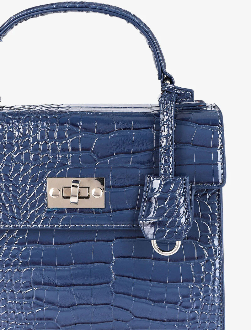Handtas Madeleine - Blauw - Image 4