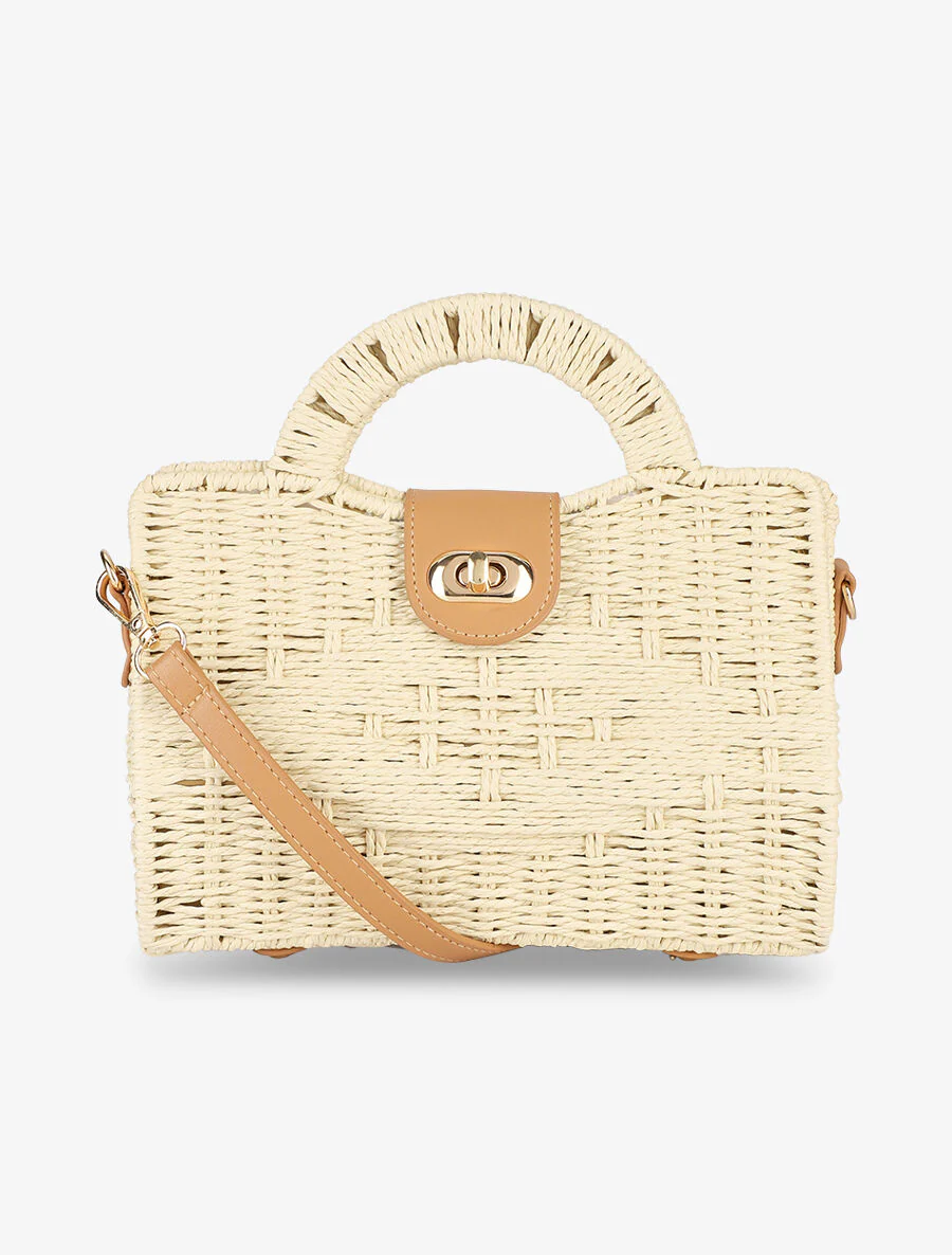 Handtas Maé - Beige