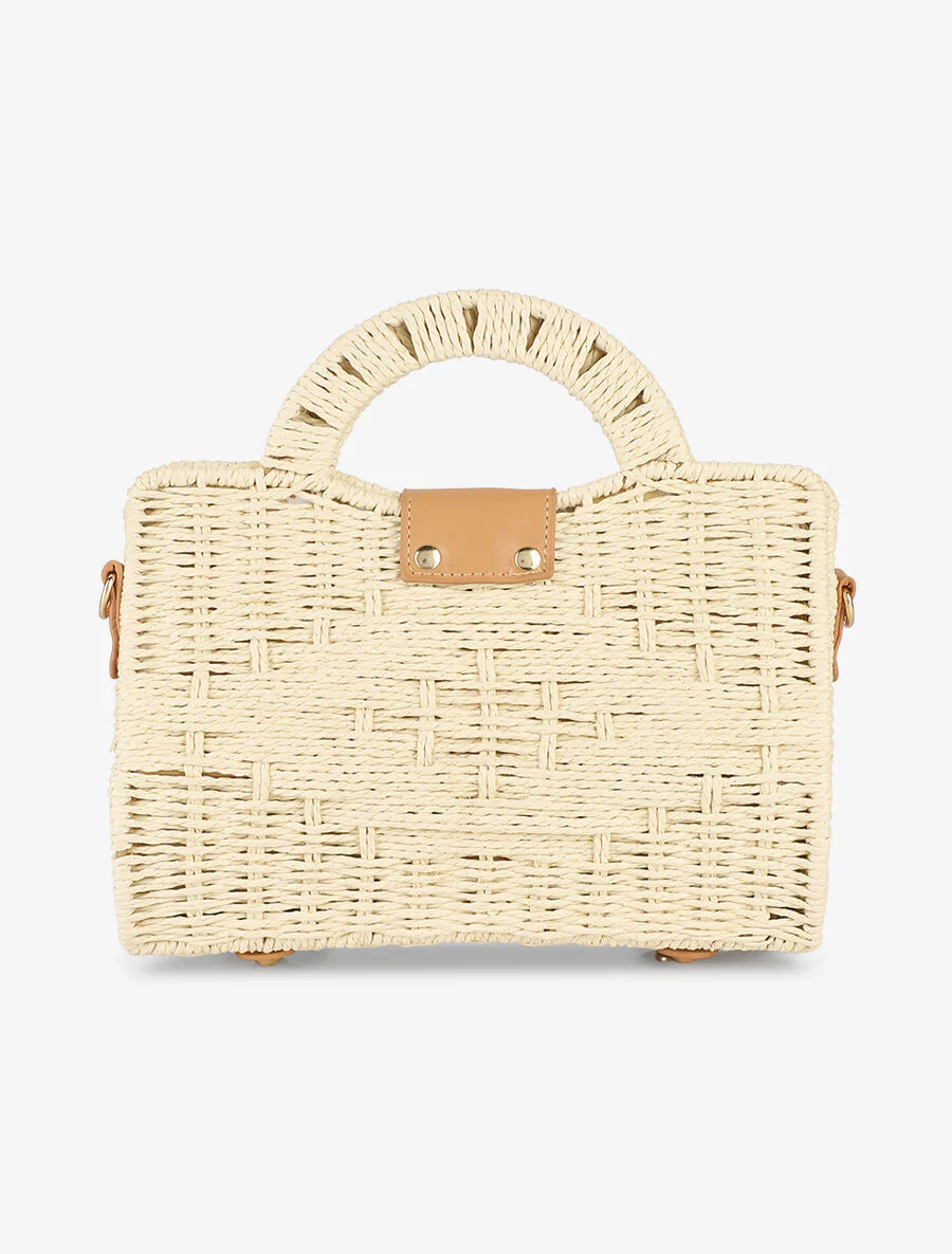 Handtas Maé - Beige - Image 2
