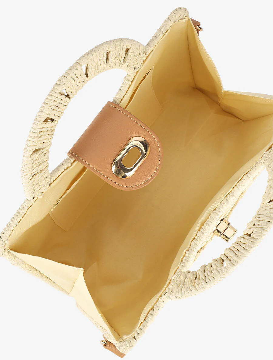 Handtas Maé - Beige - Image 4