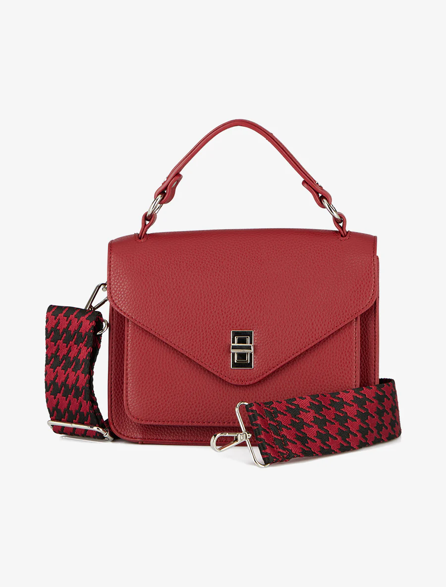 Handtas Marcia - Rood