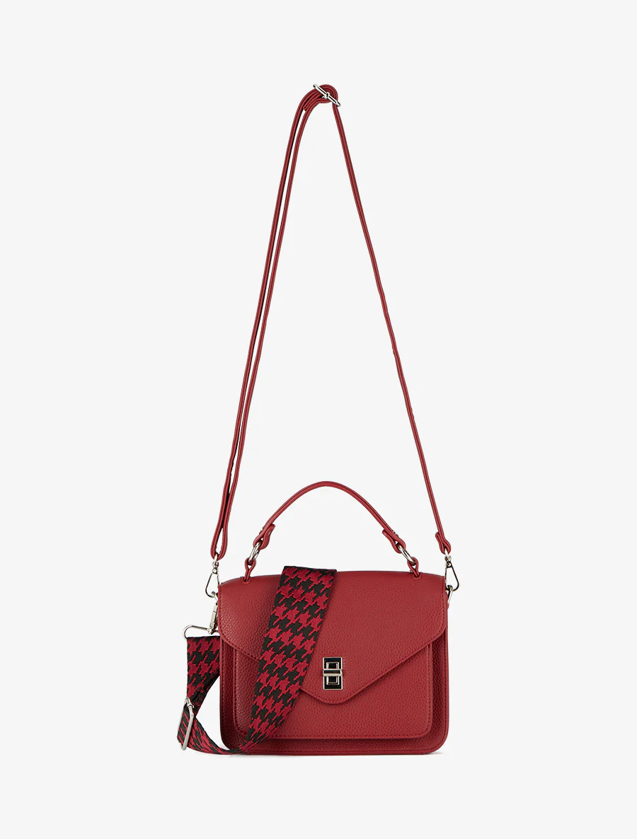 Handtas Marcia - Rood - Image 3
