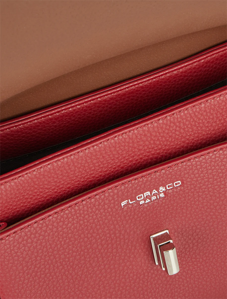 Handtas Marcia - Rood - Image 4