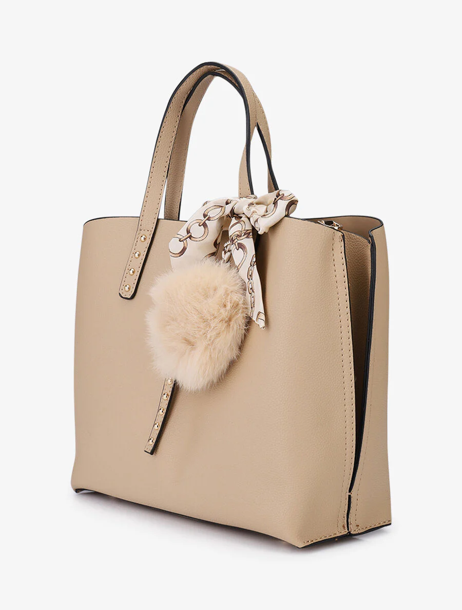 Handtas Maria - Beige - Image 2