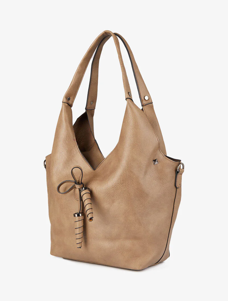 Handtas Marie - Taupe - Image 2