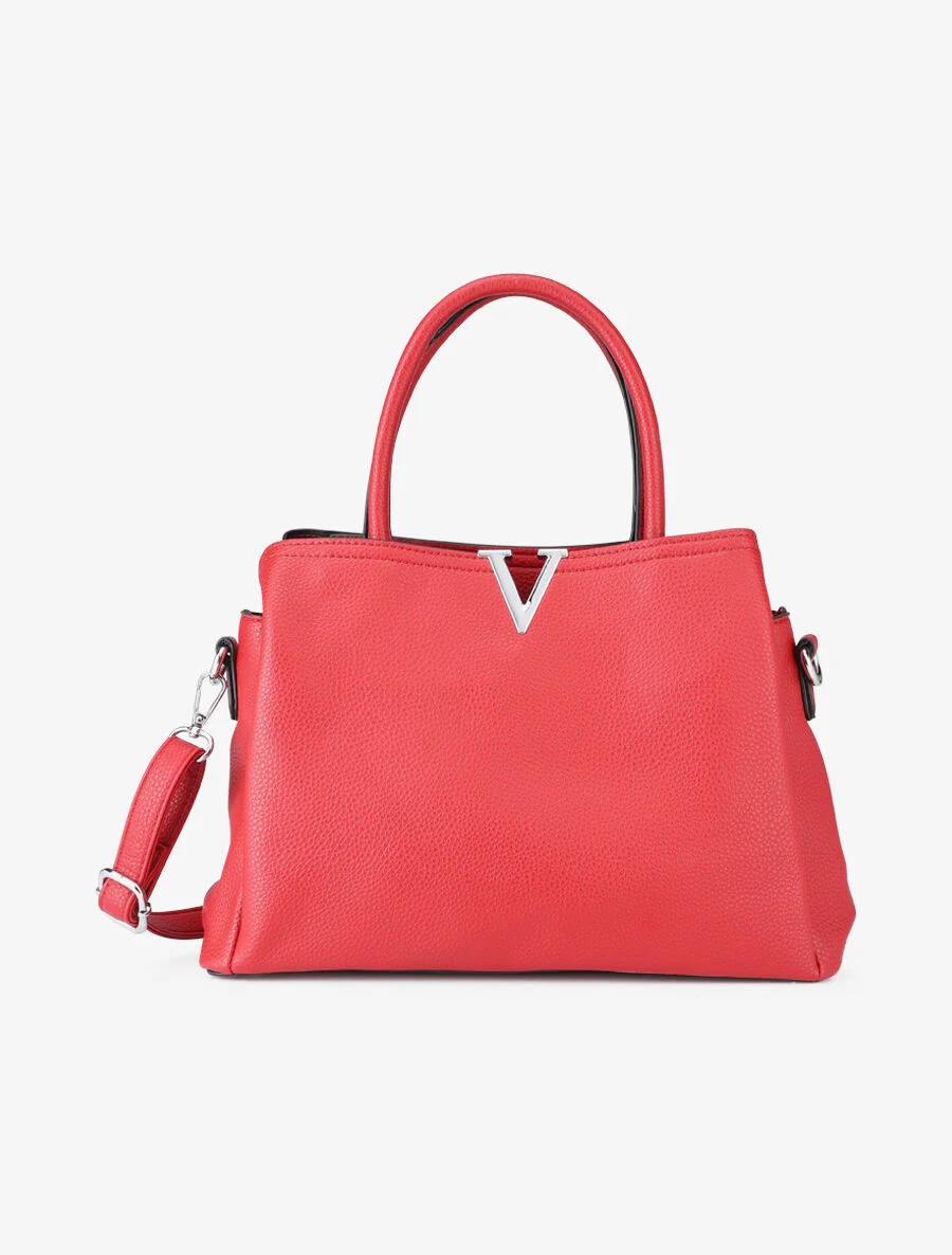 Handtas Maryvonne - Rood