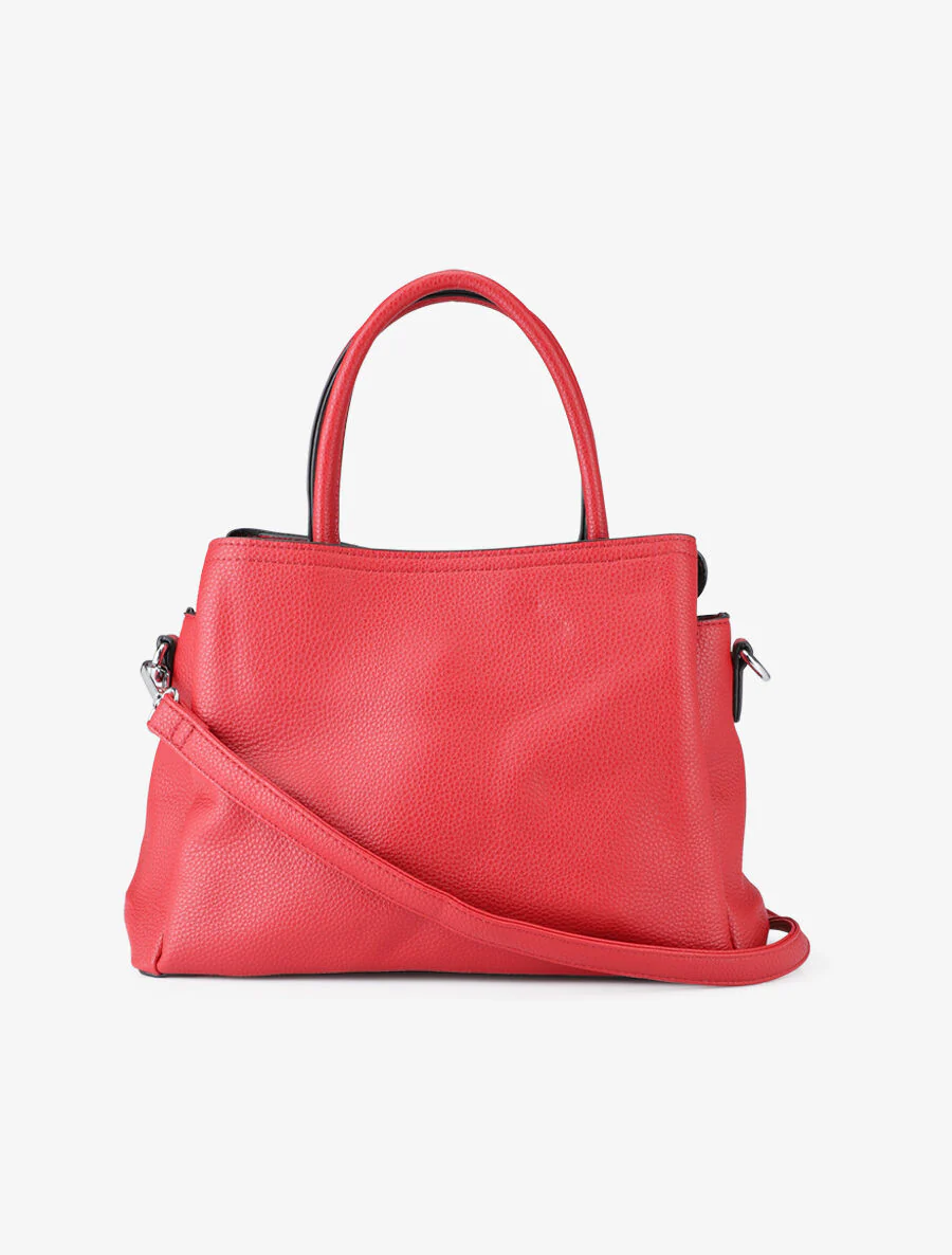 Handtas Maryvonne - Rood - Image 3