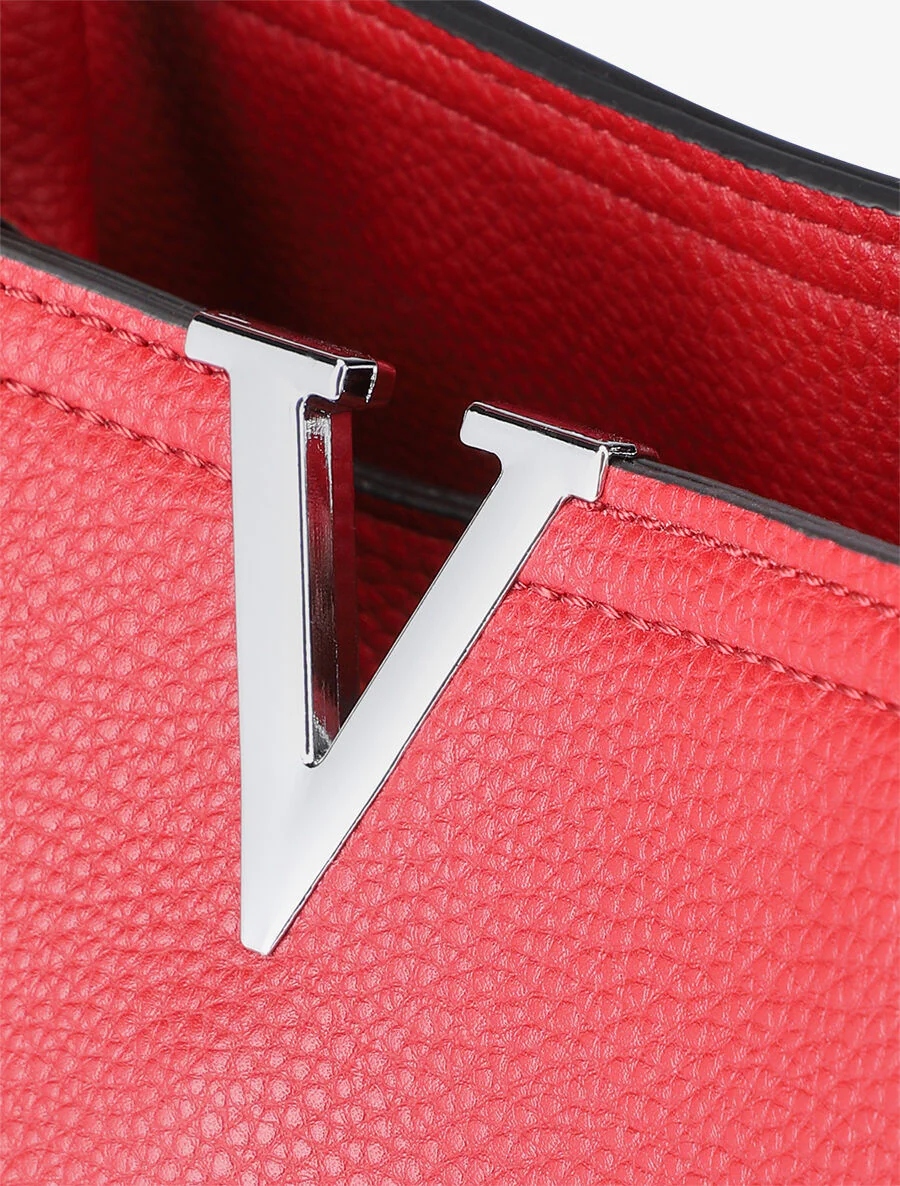 Handtas Maryvonne - Rood - Image 4