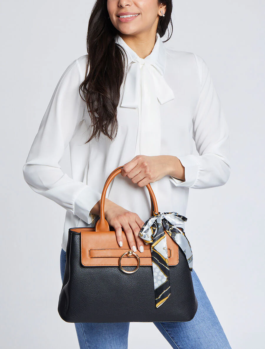 Handtas Mathilda - Zwart - Image 4