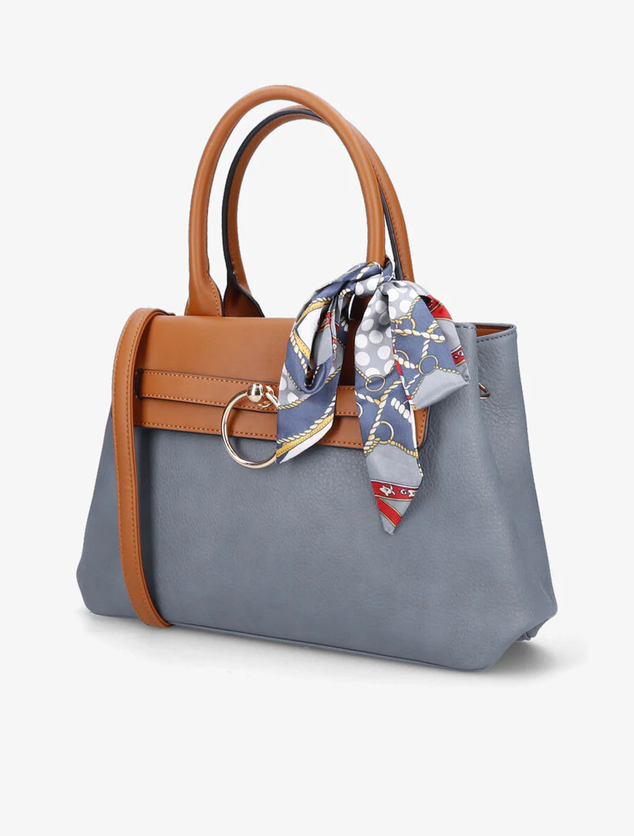 Handtas Mathilda - Blauw - Image 2
