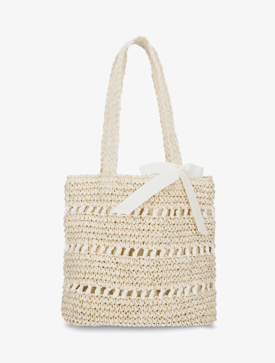 Handtas Mélanie - Beige