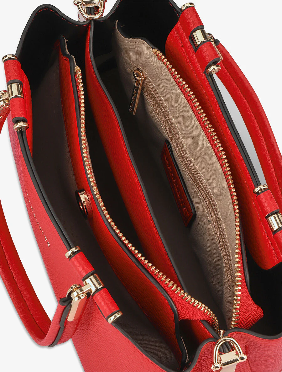 Handtas Mireille - Rood - Image 4