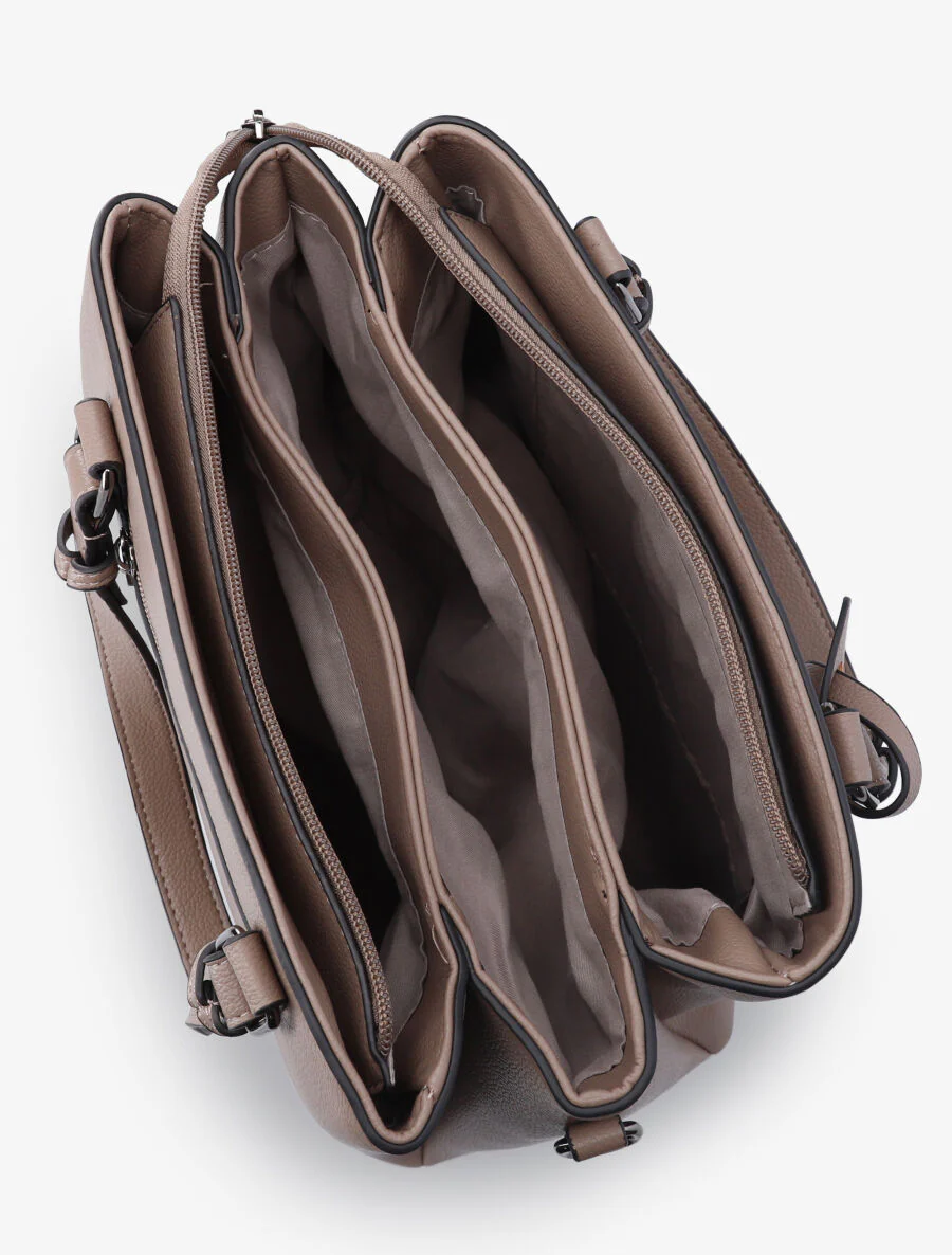 Handtas Rosalia - taupe - Image 4