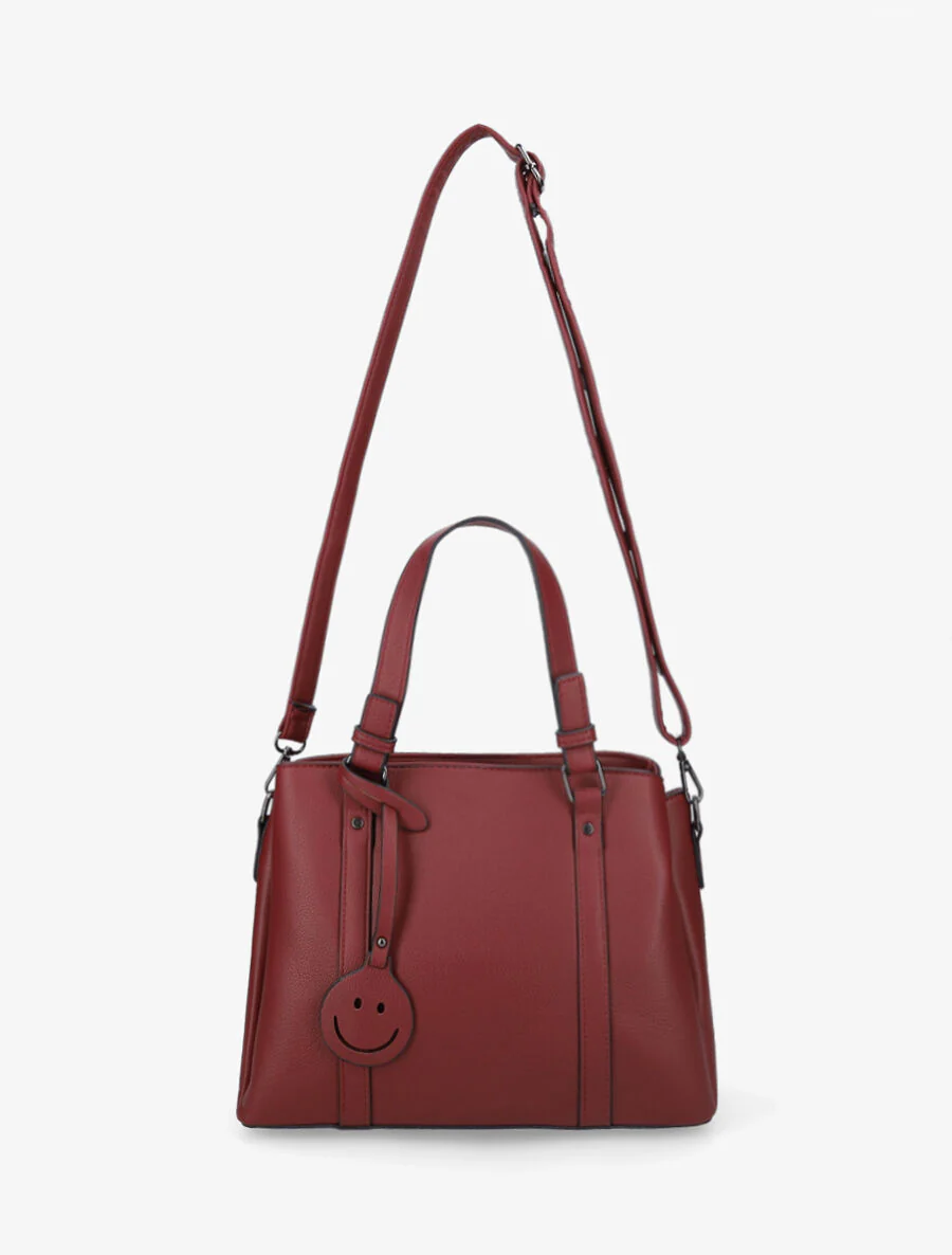 Handtas Rosalia - Rood - Image 3
