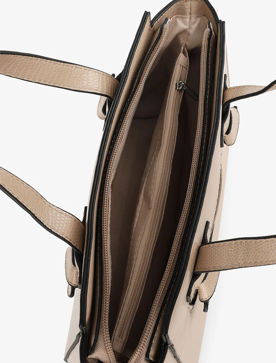 Handtas Roxana - Beige - Image 5