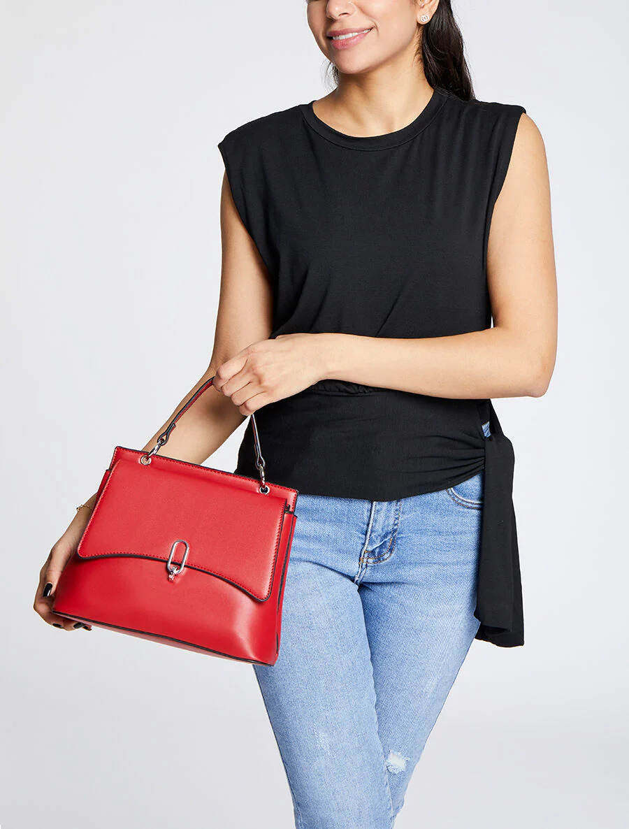 Handtas Sylvia - Rood - Image 5