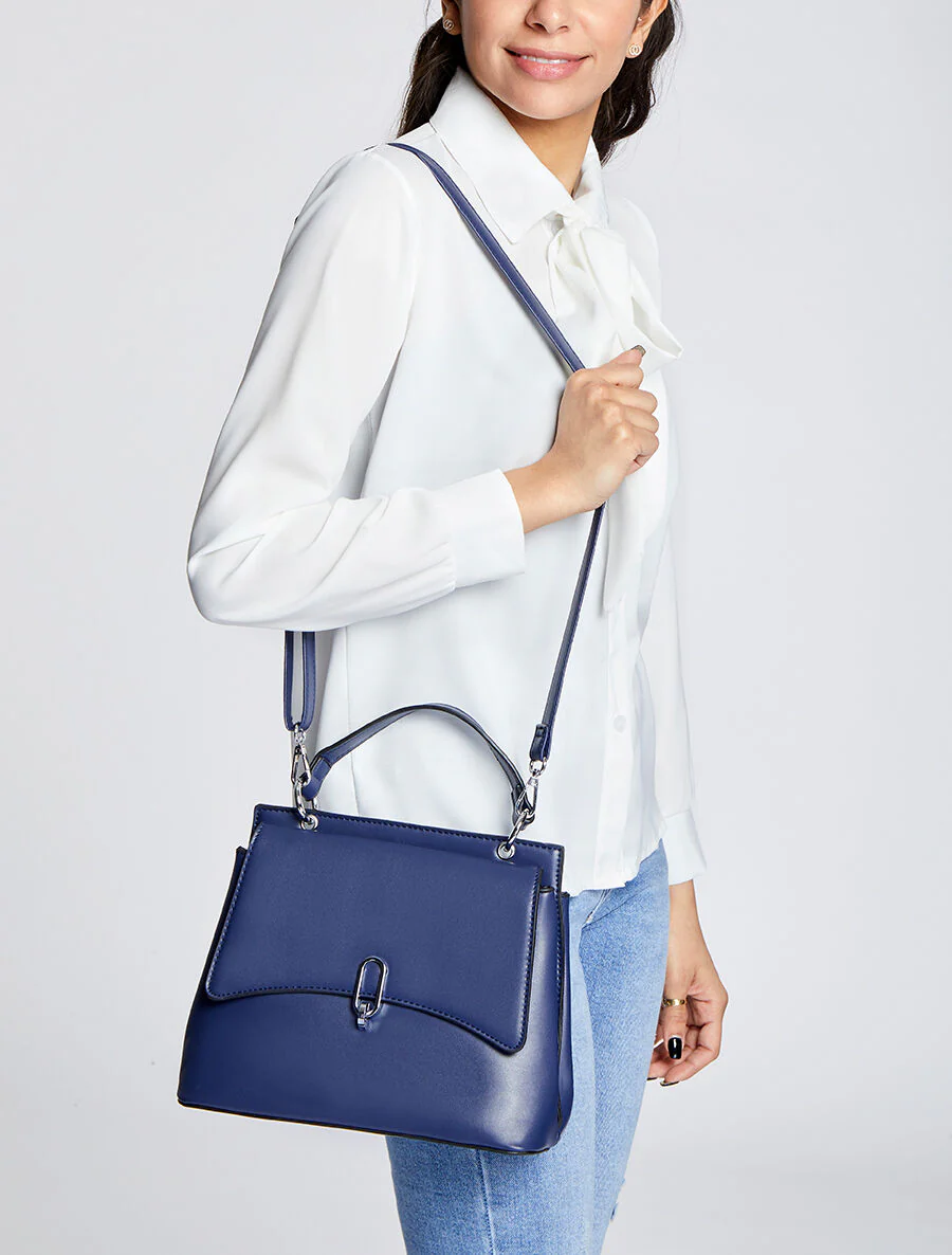 Handtas Sylvia - Blauw - Image 5