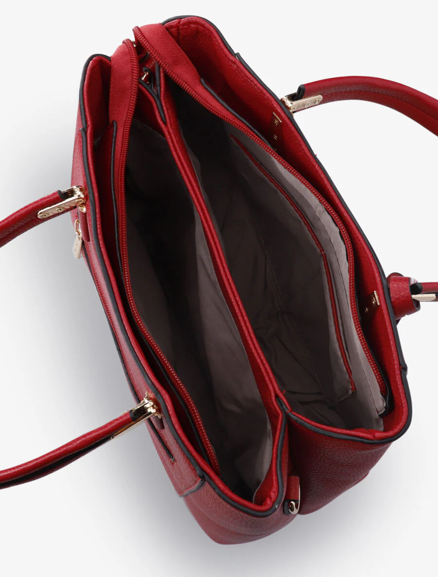 Handtas Tania - Rood - Image 4