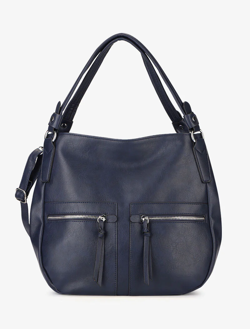 Handtas Ting - marineblauw
