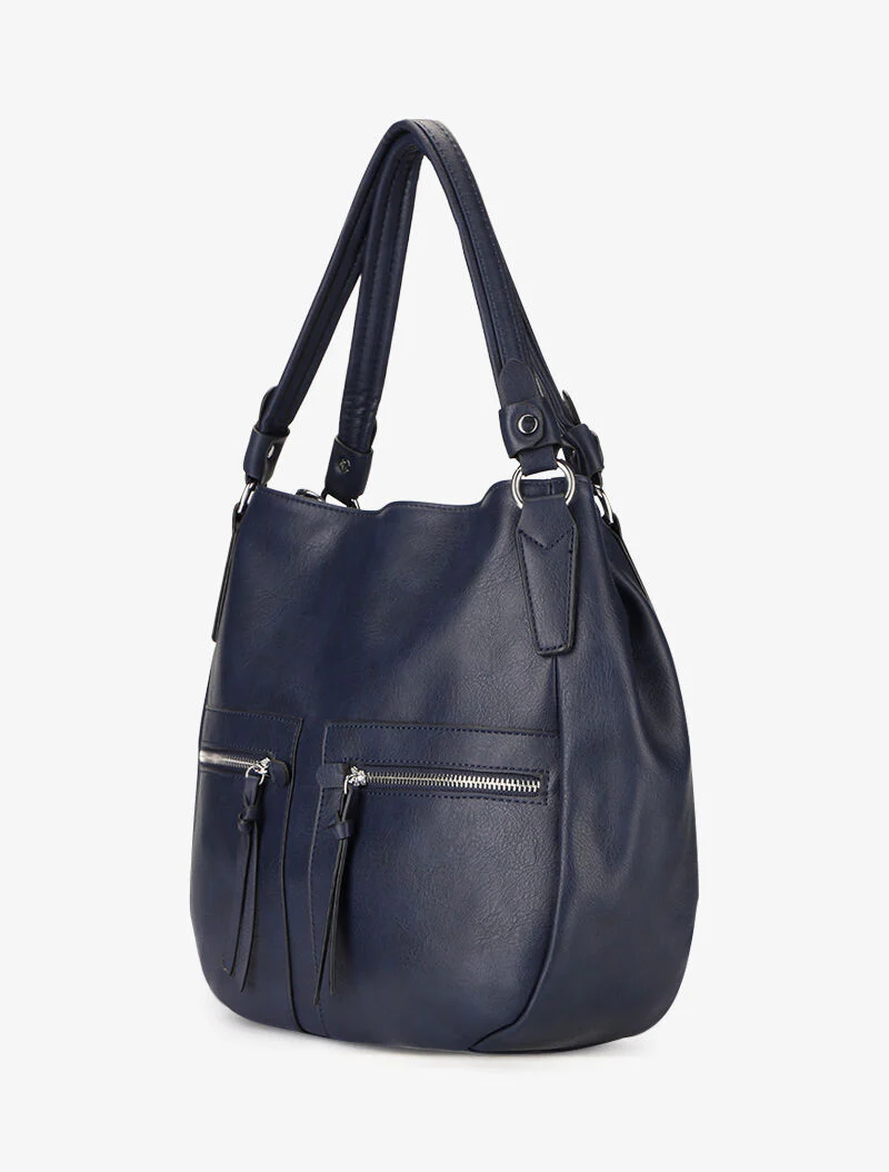 Handtas Ting - marineblauw - Image 3