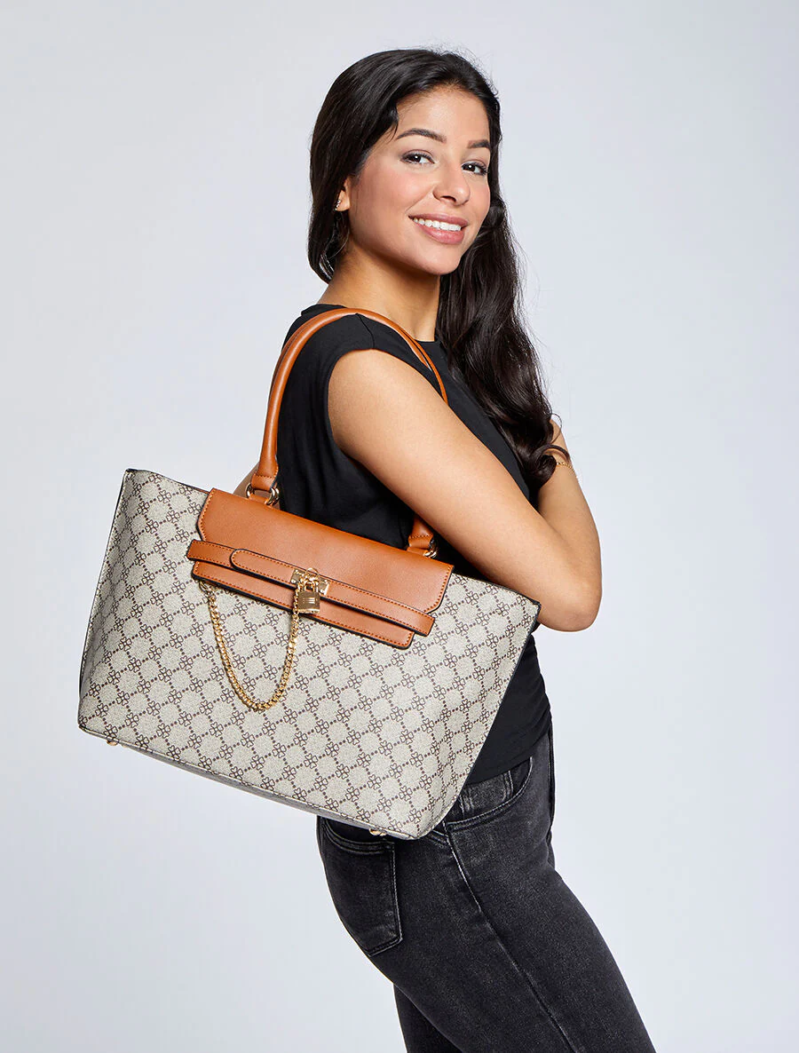 Handtas Victoire - Camel - Image 4