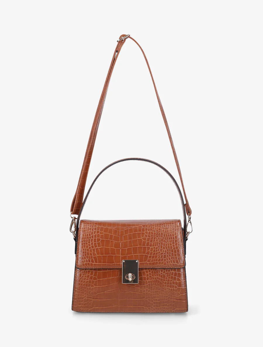 Handtas Willow - Kameel - Image 3