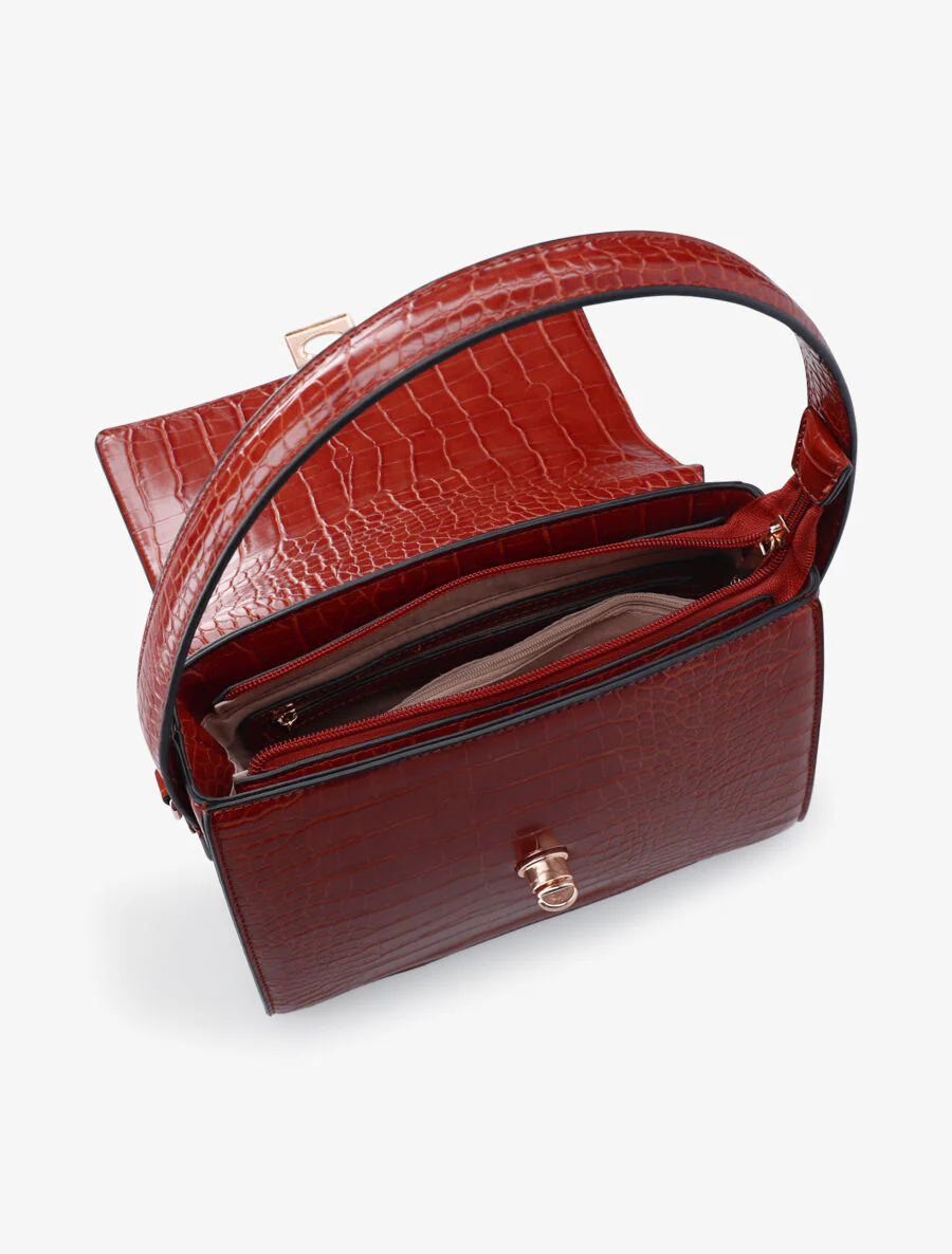 Handtas Willow - Rood - Image 4