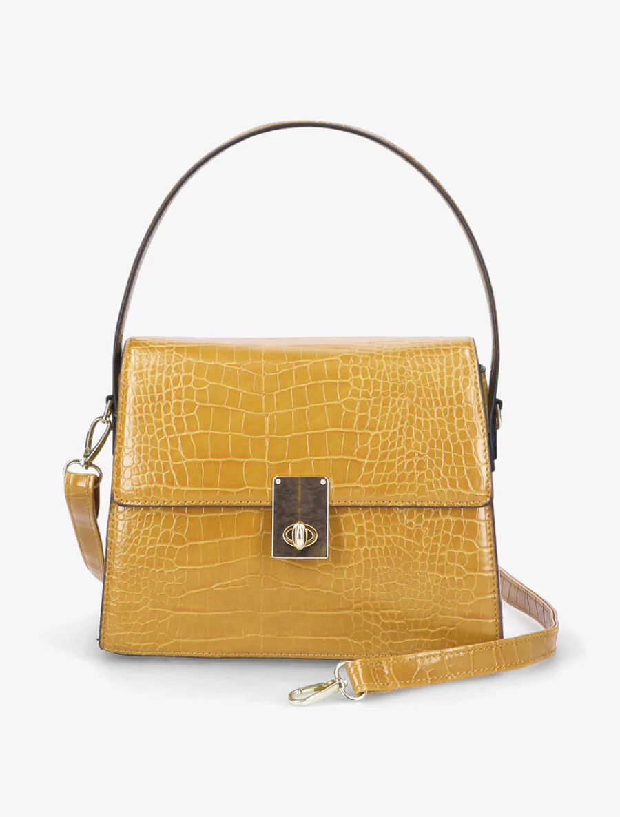 Handtas Willow - Geel