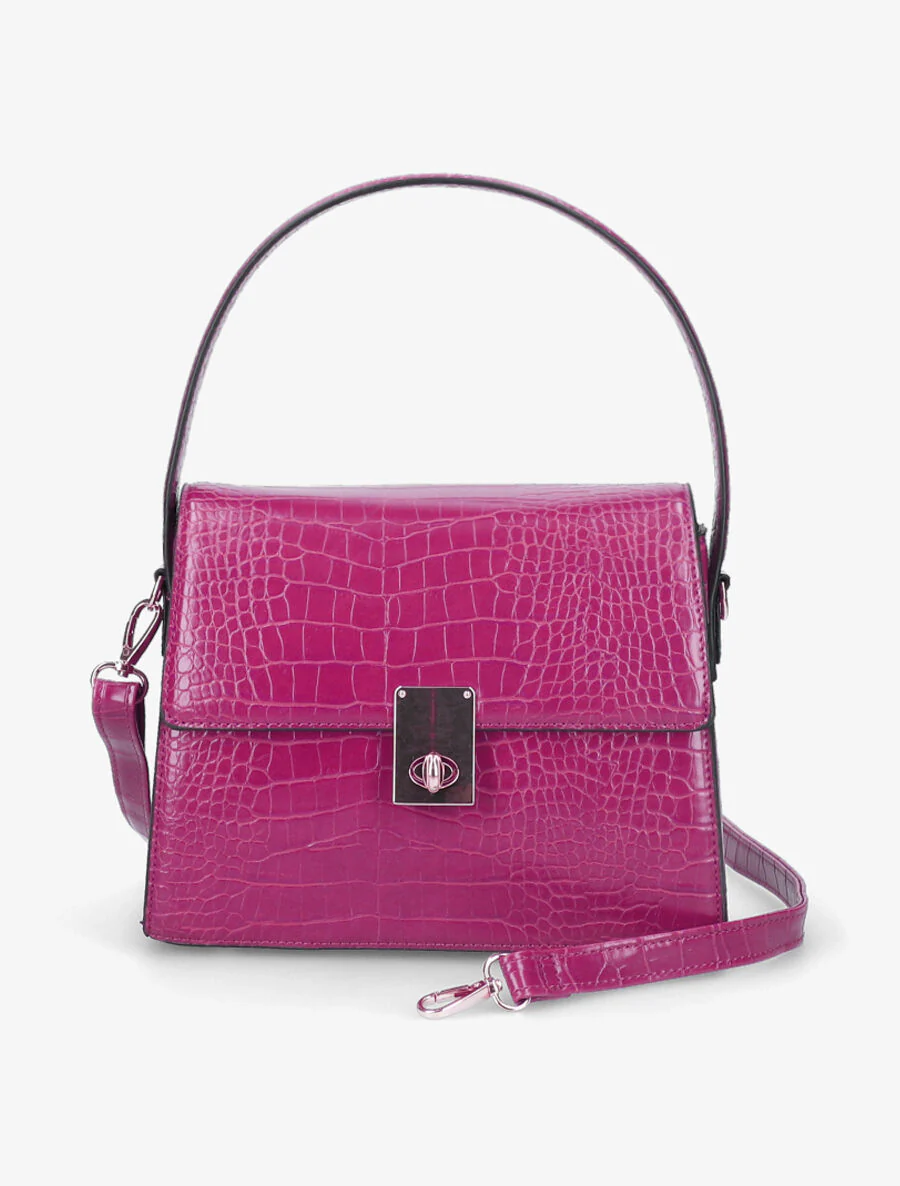 Handtas Willow - fuchsia