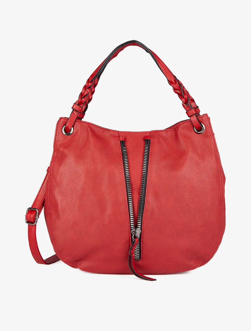 Handtas Zoé - Rood