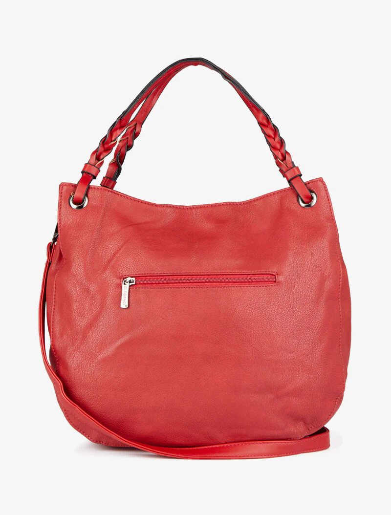 Handtas Zoé - Rood - Image 3
