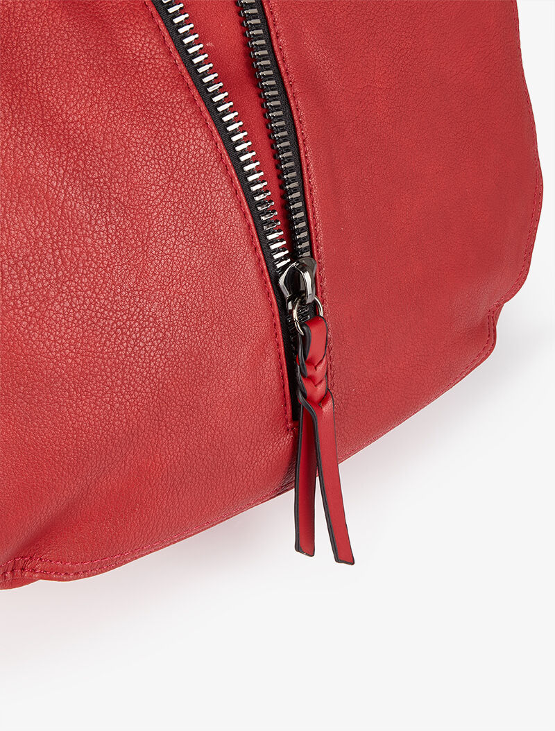 Handtas Zoé - Rood - Image 4