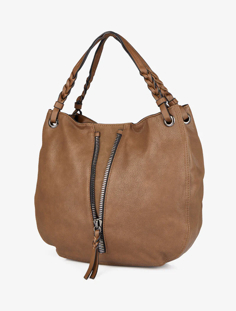 Handtas Zoé - Taupe - Image 2