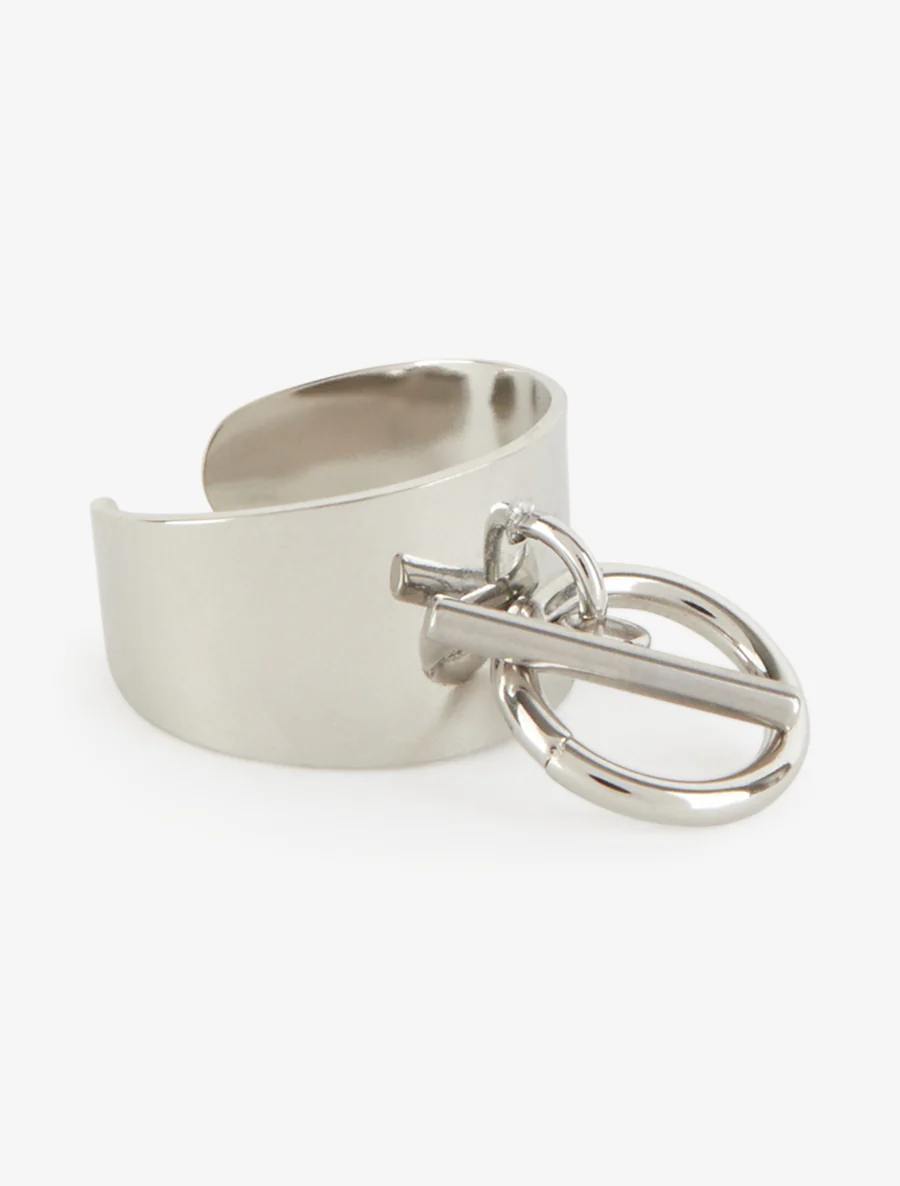 Hanger ring sluiting T - Geld - Image 2