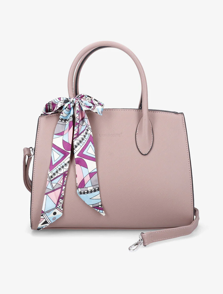 Heather Handtas - Oud roze