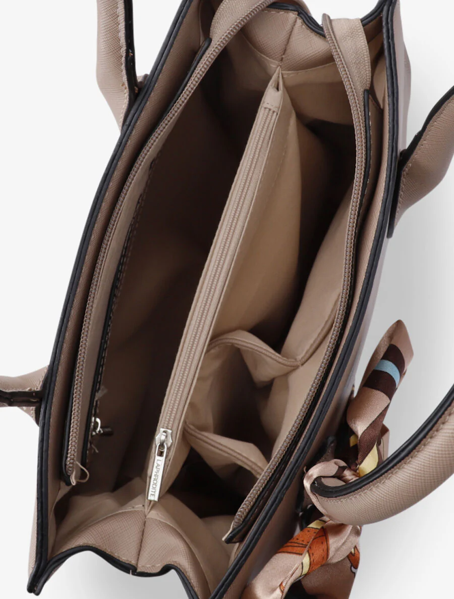 Heather Handtas - taupe - Image 4