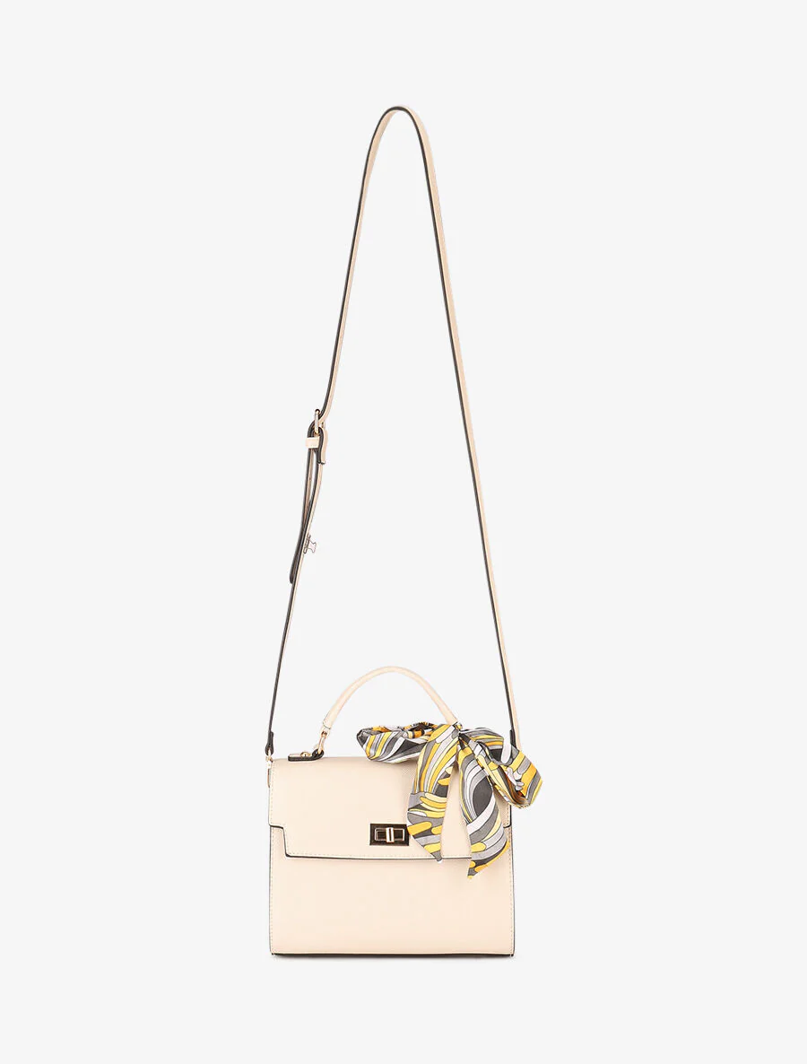 Hillary schoudertas - Beige - Image 3