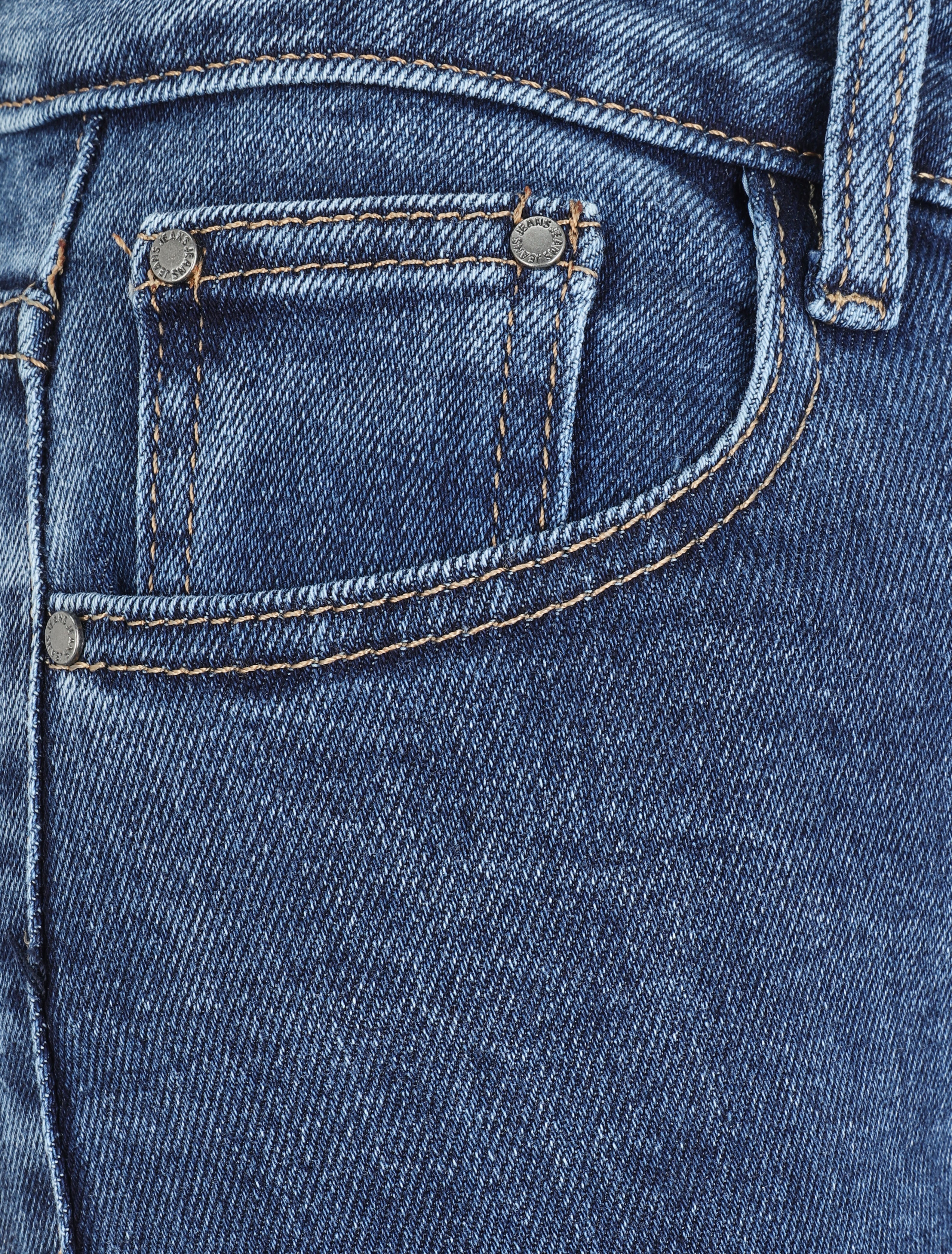 Jean met hoge taille - Blauw - Image 3