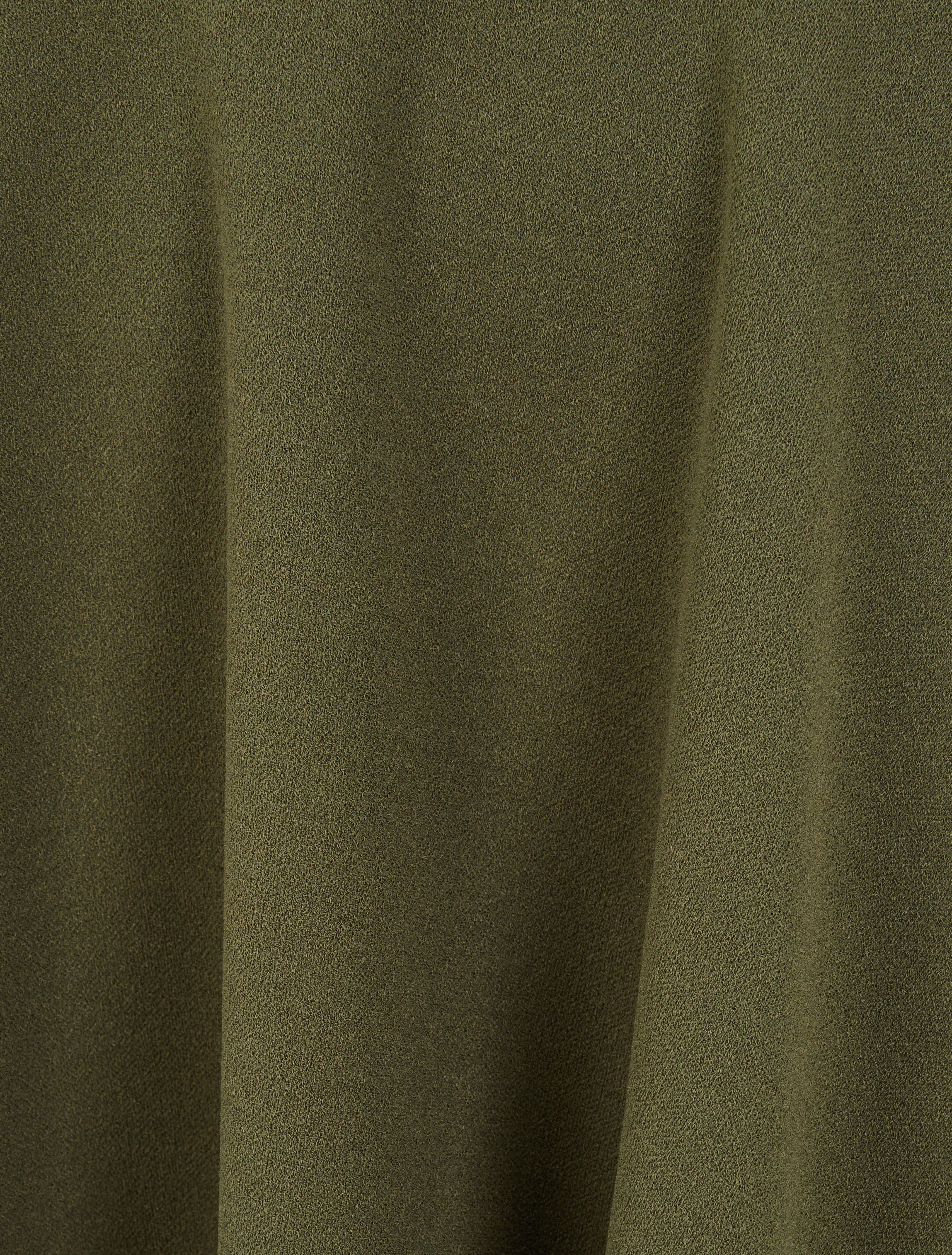 Hoge taille skaterrok - Kaki - Image 3
